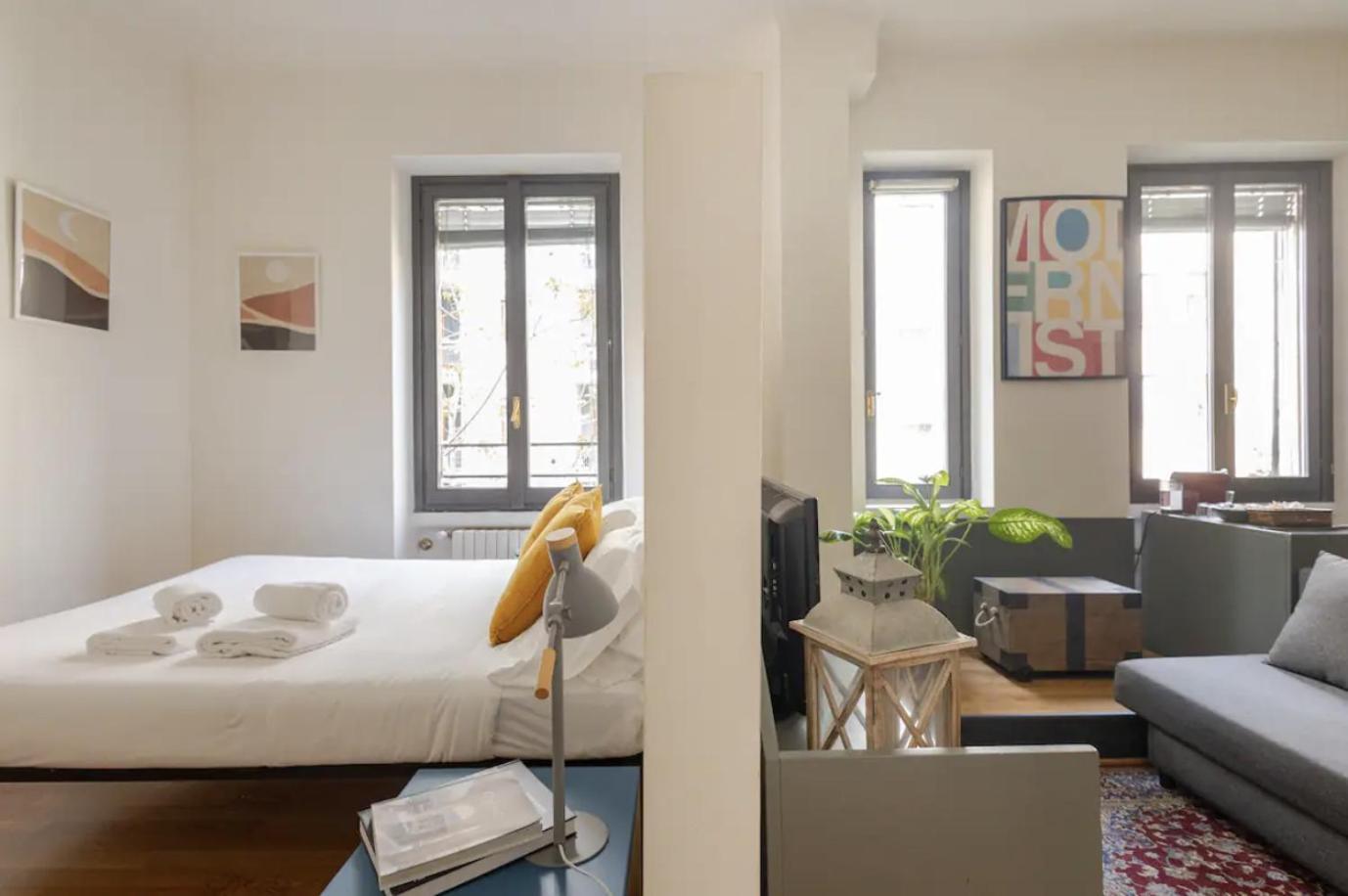 • Grazioso Appartamento Tra City Life E San Siro •  밀라노 외부 사진