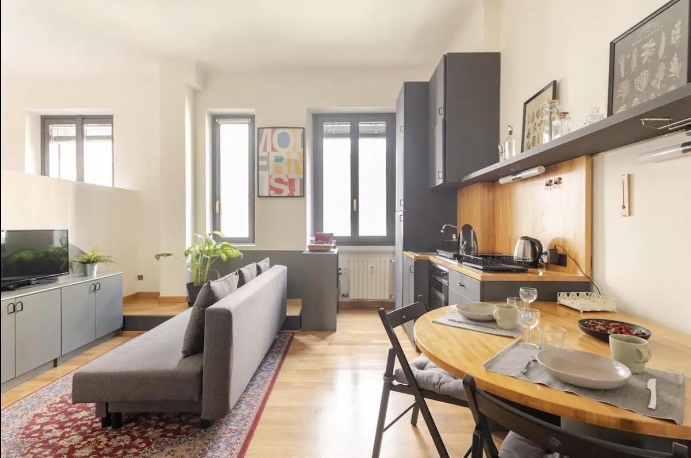 • Grazioso Appartamento Tra City Life E San Siro •  밀라노 외부 사진